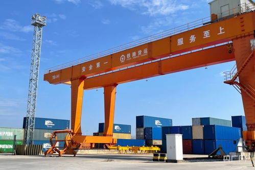 廣州東部公鐵聯運樞紐西向陸物流大通道實現雙向貫通，助力貨物高效進出口